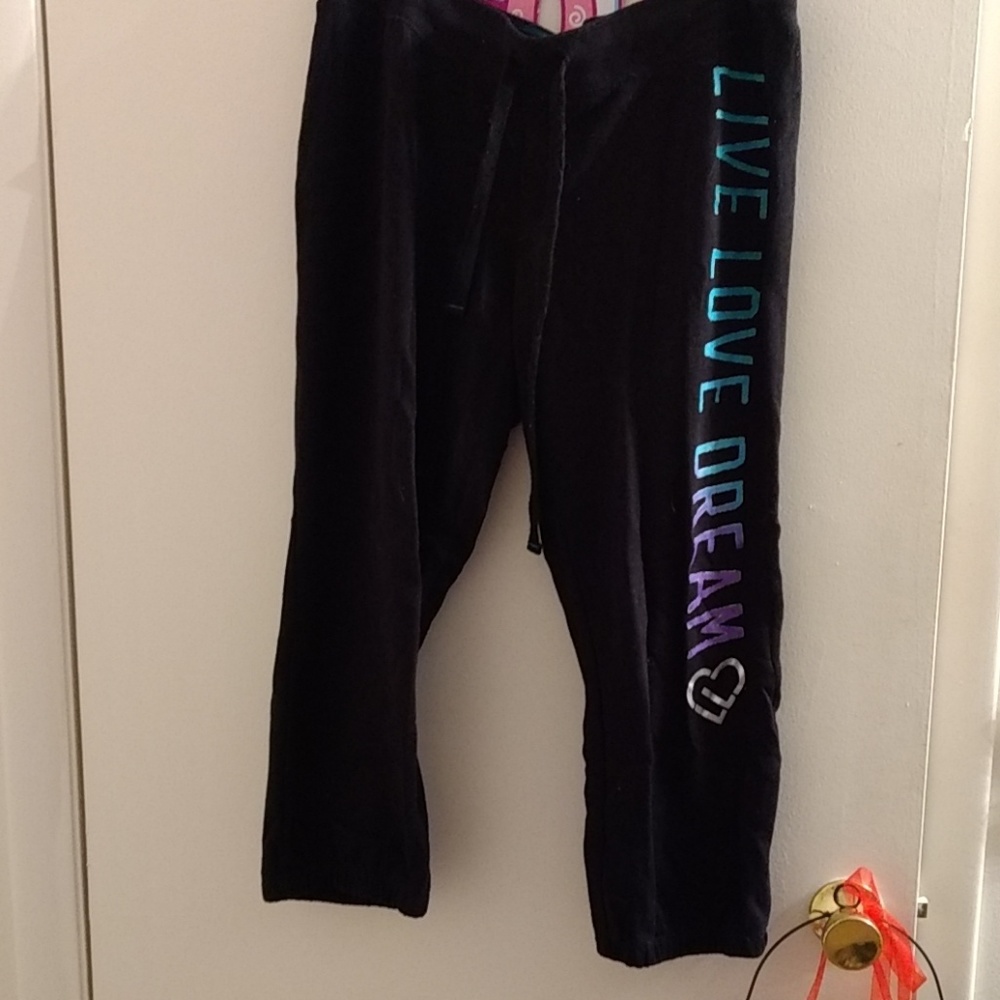 Aeropostale Live Love Dream Cinch Pants EUC